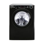 Candy CS149TWBB4/1-80 9kg Freestanding Washing Machine with 1400 rpm - Black - B Rated