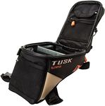 Tusk Olympus Tank Bag Small Black/Tan