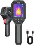 HIKMICRO B10S Thermal Camera 256 x 192 IR Resolution with 2MP Visual Camera, SuperScene™, Thermal Imaging Camera for Home Inspection, with 3.2" 640 × 480 Resolution LCD Screen,25 Hz, -20°C to 550°C