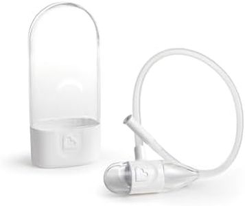 Munchkin Clear Nose Baby Nasal Aspirator with Carrying Case and 3 Adjustable Tips