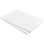 TYH Supplies 25-Pack Tabloid Menu Size 11 x 17 Inches 5 Mil Clear Hot Glossy Thermal Laminating Pouches Lamination Sheet Laminator Pockets