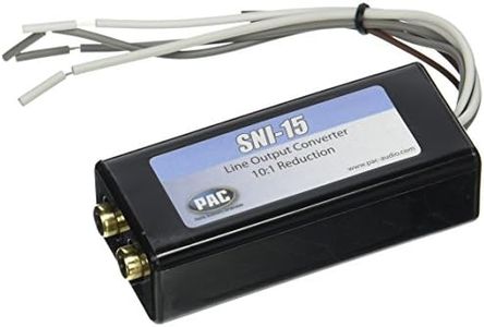 PAC SNI-15 Speaker Level to Preamp Adapter