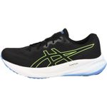 ASICS Mens Gel-Pulse 15 Black/Electric Lime Running Shoe - 11 UK (1011B780.001)