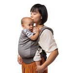 Boba Baby Carrier - Backpack or Front Pack Baby Sling for 7 lb Infants and Toddlers Up to 45 Pounds (Dusk)