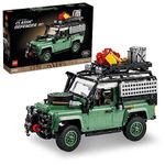 LEGO Icons Land Rover Classic Defender 90 10317 Building Kit (2,336 Pieces)