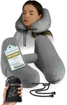 FLOWZOOM Air Inflatable Neck Pillow