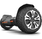 Gyroor 8.5 inch Off-Road Hoverboard for Kids Teens Adults, Warrior All-Terrain Self-Balancing Scooter with Bluetooth Speaker, LED Lights & App, 220 lbs Capacity