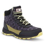 Regatta Womens Orla Kiely Printed Walking Boots - Rain Cloud Grey - 5 UK