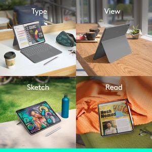 Logitech Combo Touch Keyboard Case for iPad Air 13-Inch