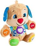 Fisher-Price Plush Baby Toy with Li