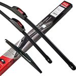 HQ AUTOMOTIVE Windscreen Wiper Blades 3pcs kit | Fits: TOYOTA Prius+ 2012-onwards, RAV4 2012-onwards | model: AD61-621|HQ10C