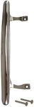 BRIXWELL 13-105 6-5/8" (CTC) Patio Door Die-Cast Chrome Handle Chrome