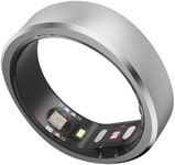 RingConn Gen 1, Smart Ring for Women/Men, No App Subscription, Size First with Sizing Kit, Smart Ring Health Tracker, 7-Day Battery Life, Fitness & Sleep Tracker for iOS & Android (Silver, Size 14)