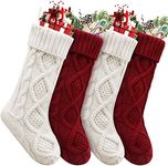 HEYHOUSE Christmas Stockings, 4 Pac