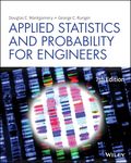 Applied Statistics and Probability for Engineers