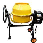 IND FIRST CHOICE Compact and Portable 250L Mini Concrete Mixer Machine - Perfect for Small Construction