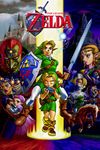 Zelda Ocarina of Time Gaming Cool Wall Decor Art Print Poster 24x36