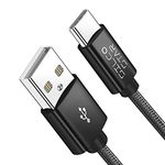 Silco Star Extra Long 1M Type C USB Data Sync Charge Charging Cable For Sony Xperia XA1, XA1 Ultra, XA1 Plus, XA2, XA2 Ultra, XA2 Plus Xperia R1 (Plus), L1, L2, L3 Xperia 1, 10 and 10 Plus