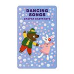 Yoto Dancing Songs by Caspar Babypants – Kids Musical Card for Use with Player & Mini All-in-1 Audio Player, Screen-Free Listening with Fun Singalong Music for Playtime, Parties & Travel