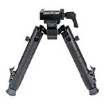 WARNE Skyline Precision Multi-coloured Bipod 1.0 pounds, 6.9-9.1 inches