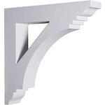 Ekena Millwork BKT20X20X04IM Imperial Bracket