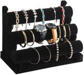 3Tiers Jewelry Bracelet Watch Displ