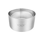 O'Creme Cake Ring Sturdy Stainless 