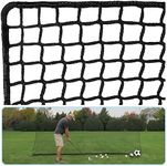 IUZEAI 10x15ft Golf Netting High Im