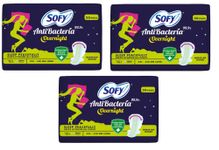 Sofy Overnight Antibacteria - XXL for women, 20 x 3