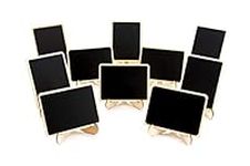 10 Pack Mini Chalkboards Signs with