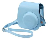 for Fujifilm Instax Mini 11 & Mini 12 Instant Camera Carry Case (Blue)