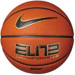 NIKE Elite All Court 8P 2.0 Ball N1004086-878, Unisex Basketballs, Orange, 7 EU