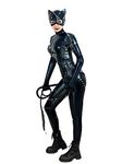 Nodkim Black Catsuit Fullbody Costume For Women Spandex Halloween Cosplay-X-Small