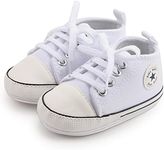 Baby Boy Girls Sneakers Canvas Shoe