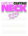 Ernie Ball 7020 Guitar Neck Writing Paper Book