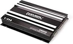 XJYMCOM 5800W 12V High Power Car Amplifier,Car Stereo Audio Power Amplifier,4-Channel 4Ohm Super Bass Subwoofer Amp