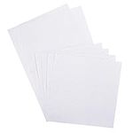 Handi Stitch Cross Stitch Fabric (6 Pack) - Two 30 x 45cm/12 x 18 inches & Four 30 x 30cm/12 x 12 inches - Classic Reserve Aida Cross Stitch - 14 Count White Cloth for Needle Work & Machine Embroidery