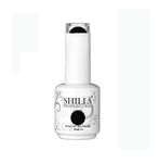 SHILLS PROFESSIONAL Uv Led Soak Off Gel Polish Black 15 Ml