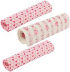 BESPORTBLE Candy Wrapping Paper 150pcs Reusable Beeswax Food Storage Cloth Wraps Fruit Sandwich Vegetable Lunch Cotton Paper for Food Storage Sandwich Wrapping Paper