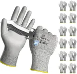 12 Pairs ANSI A5 Cut Resistant Work