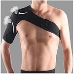 Vigorous Adjustable Neoprene Shoulder Support Strap Arthritis, Sport,Brace, Pain Relief, Injury,Unisex, Fits Right Shoulde