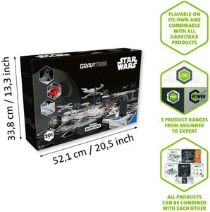 Ravensburger GraviTrax Death Star Starter Set – Marble Run Toy