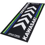 Biketek Garage Mat Series 4 190 x 80 cm Suitable for Kawasaki