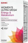 GNC Womens Ultra Mega Energy and Me