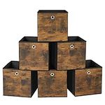 SONGMICS Storage Cubes, Set of 6 St