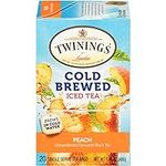 Twinings Peach Cold Brewed Iced Tea