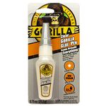 Gorilla Clear Glue Pen, 0.75 Ounce, (Pack of 1)