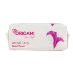 Origami 2 Ply Facial Tissue Soft Pack | Car Tissue - 200 Pulls