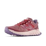 New Balance Women's Fresh Foam Garoe V1 Trail Running Shoe, Washed Burgundy/Stone Pink/Sage Leaf, 6.5 M