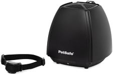 PetSafe Stay & Play Wireless Pet Fence with Replaceable Battery Collar - Circular Boundary Secures up to 3/4 Acre, No-Dig Portable Fence, for Dogs 5 lb & Up, from Parent Company Invisible Fence Brand